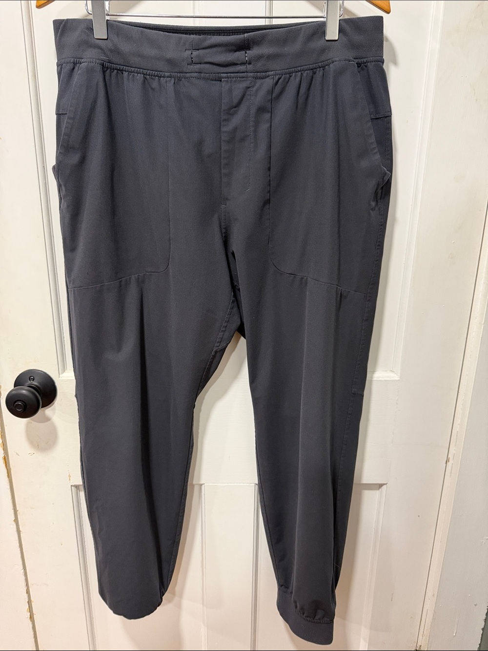 lululemon athletica Men's Dark Gray Jogger Pants